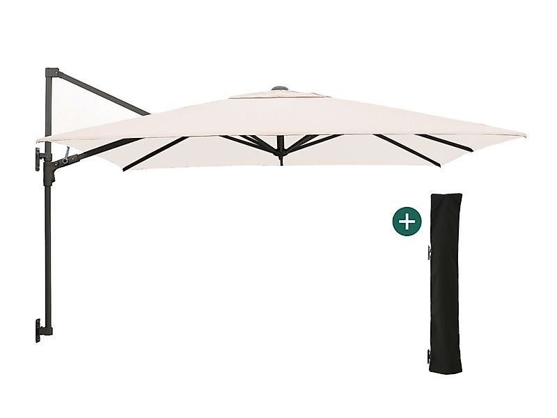 Shadowline Wandsonnenschirm 250x250 cm günstig online kaufen