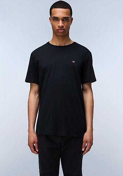 Napapijri T-Shirt "SALIS SS SUM SHARK SKIN HCB" Kurzarm, für sportliche und günstig online kaufen