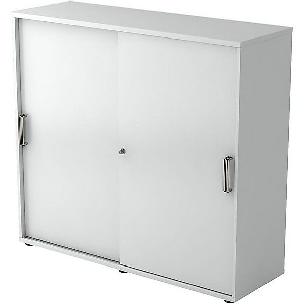 HAMMERBACHER Aktenschrank Schiebetürenschrank Serie 9 3OH BxTxH 120x40x110c günstig online kaufen