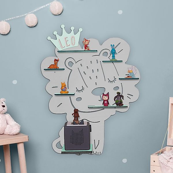 hellomini Kinderregal Regal "Löwe" für die günstig online kaufen