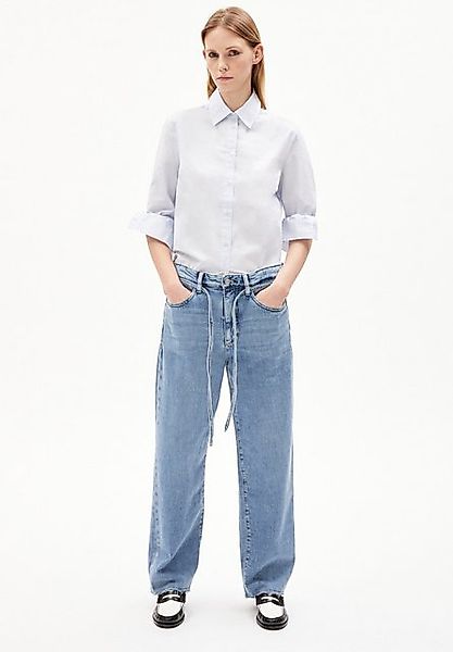 Armedangels Boyfriend-Jeans HAAYI CUT HEM Damen Baggy Fit aus Bio-Baumwolle günstig online kaufen