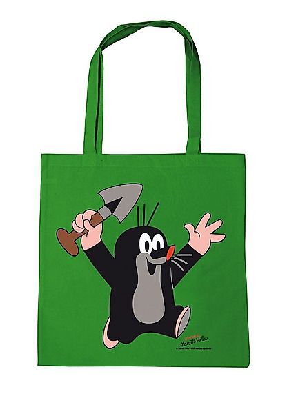 LOGOSHIRT Henkeltasche Baumwolltasche Der kleine Maulwurf, mit coolem Druck günstig online kaufen