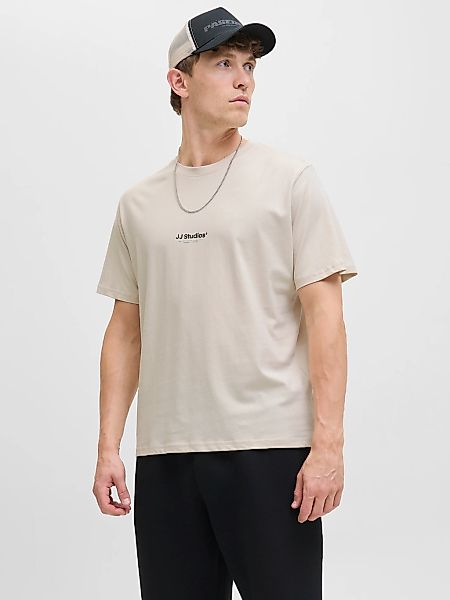 Jack & Jones T-Shirt "JJESOHO TEE SS CREW NECK NOOS" mit stylischen Print günstig online kaufen