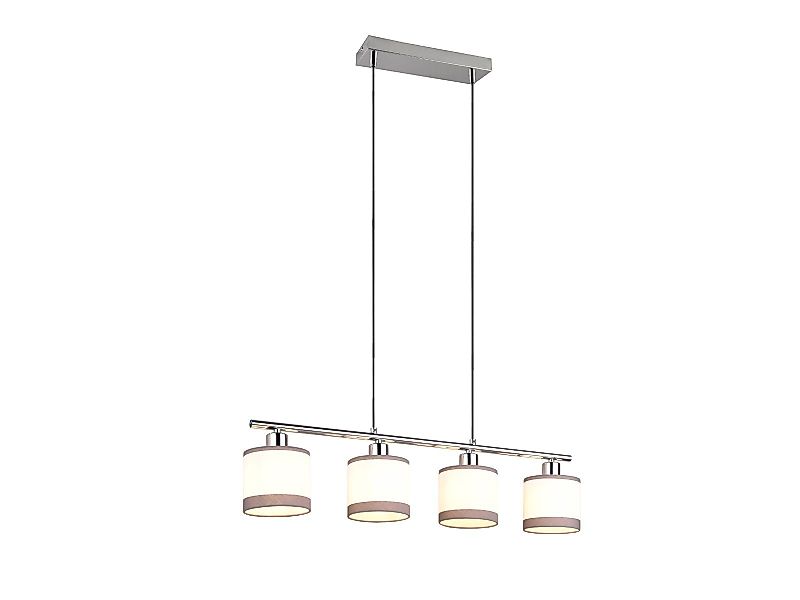 Reality Leuchten LED Pendelleuchte, LED wechselbar, günstig online kaufen