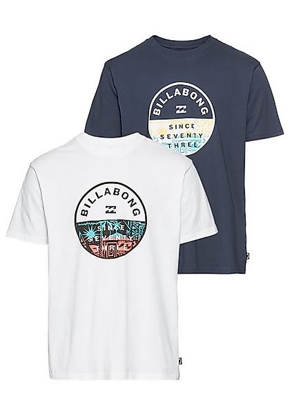 Billabong T-Shirt ROTATION, im Doppelpack (Packung, 2-tlg., Doppelpack) günstig online kaufen