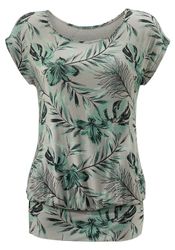 LASCANA Longshirt mit breitem Bund aus günstig online kaufen
