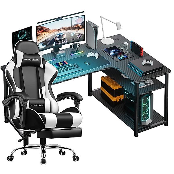 GTPLAYER Gamingtisch Gaming Tisch + Gaming günstig online kaufen