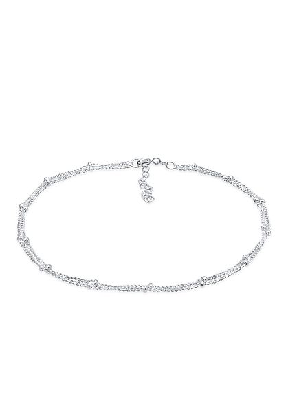 Elli Fußkette Fußkette mit Kugeln zeitlos günstig online kaufen