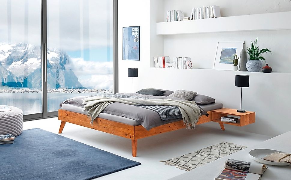 HASENA Holzbett »Calvari« mit einer Fußhöhe von 25 cm günstig online kaufen