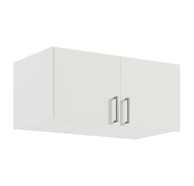 Lomadox Aufsatzschrank TRIEST-166 für Kleiderschrank 2trg., weiß, ca. 92/40 günstig online kaufen