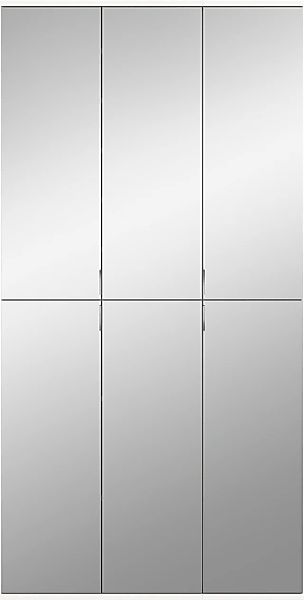 INOSIGN Garderoben-Set »Trondheim, 91 cm, best. aus 2 Schränken, 6 Spiegelt günstig online kaufen