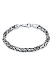 Kuzzoi Silberarmband Herren Königskette Rund 925 günstig online kaufen