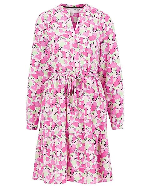 SELECTED FEMME Druckkleid Damen Kleid SLFMIVI günstig online kaufen