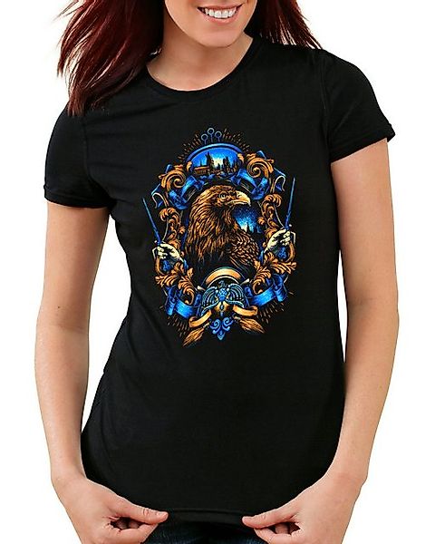 style3 T-Shirt Sei intelligent potter harry hogwarts hufflepuff slytherin günstig online kaufen