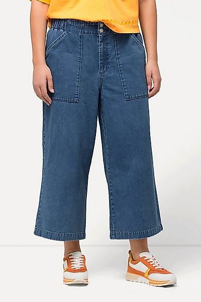 Ulla Popken Funktionshose Hose Rose Lyocell-Mix günstig online kaufen