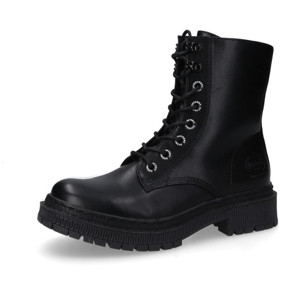 Dockers by Gerli Schnürboots Biker Boots günstig online kaufen