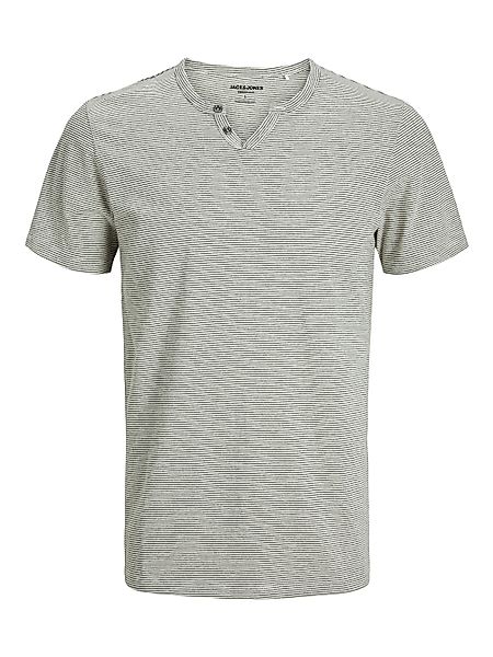 Jack & Jones T-Shirt JJESPLIT NECK günstig online kaufen