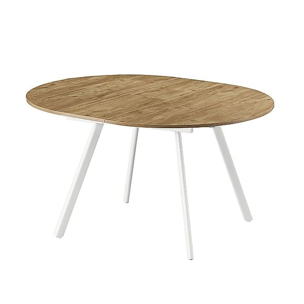 B&D home Esstisch LIV, Rund, ausziehbar, günstig online kaufen