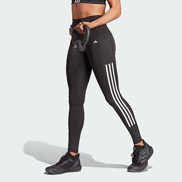adidas Performance Funktionstights OPTIME 3-STREIFEN FULL-LENGTH günstig online kaufen