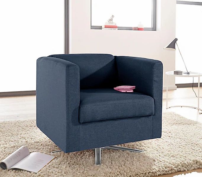 Home affaire Sessel »Bob Drehsessel, Clubsessel und Cocktailsessel - alles günstig online kaufen