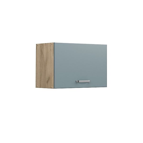 Vicco Hängeschrank R-Line, Blau-Grau/Goldkraft Eiche, 60 günstig online kaufen