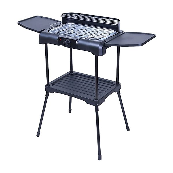 Sommertal BBQ231 Elektrogrill 2200W 2In1 Tischgrill mit Standfuß günstig online kaufen