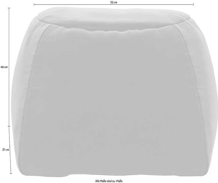 freistil ROLF BENZ Pouf freistil 173, günstig online kaufen