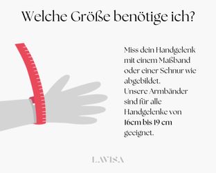 LAVISA Armband Edelstein - echte Naturstein günstig online kaufen