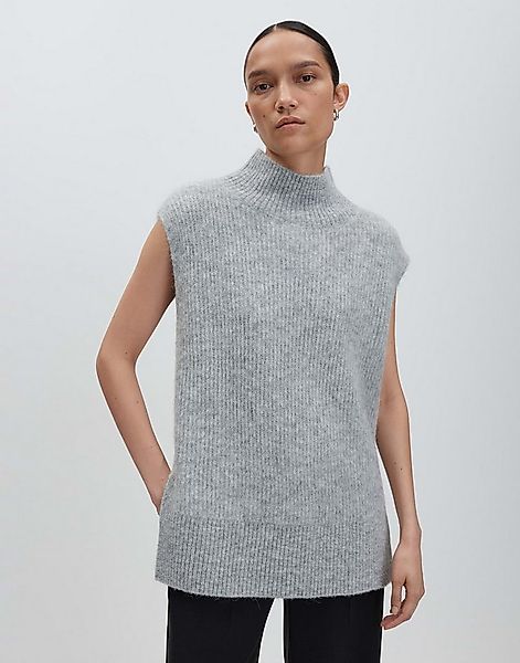 someday Pullunder TACY Regular aus haarigen Alpakamix schmale Passform, lan günstig online kaufen