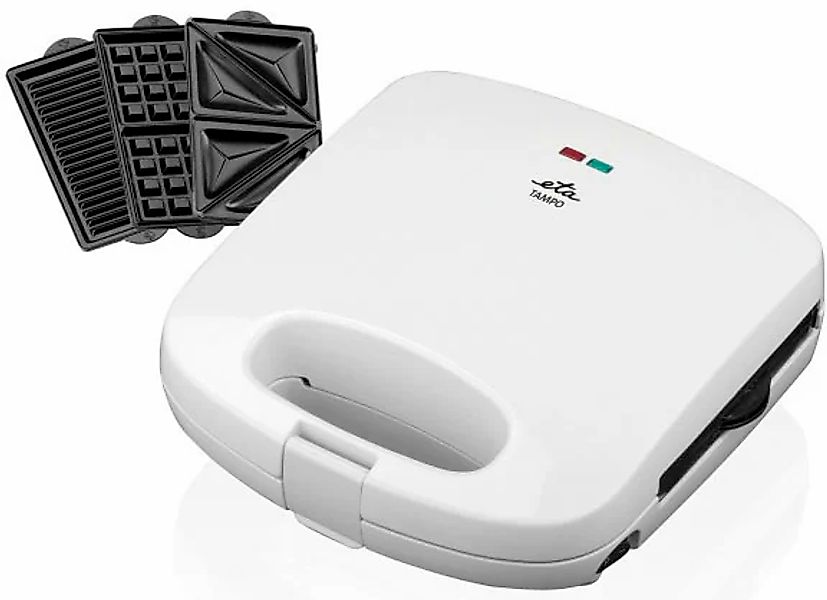 eta Sandwichmaker "Tampo, ETA415690000" 700 W Grill, Waffeleisen mit 180 au günstig online kaufen
