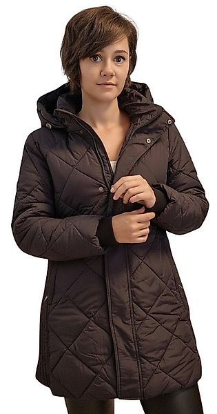 BLUE FLAME Steppmantel 60-313, Valino Rauten-Steppmantel mit Kapuze seitlic günstig online kaufen