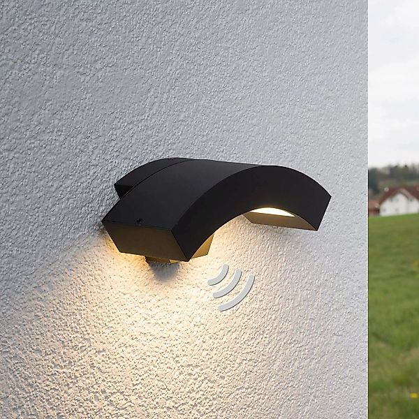 Lennik - LED-Außenwandleuchte mit Bewegungssensor günstig online kaufen