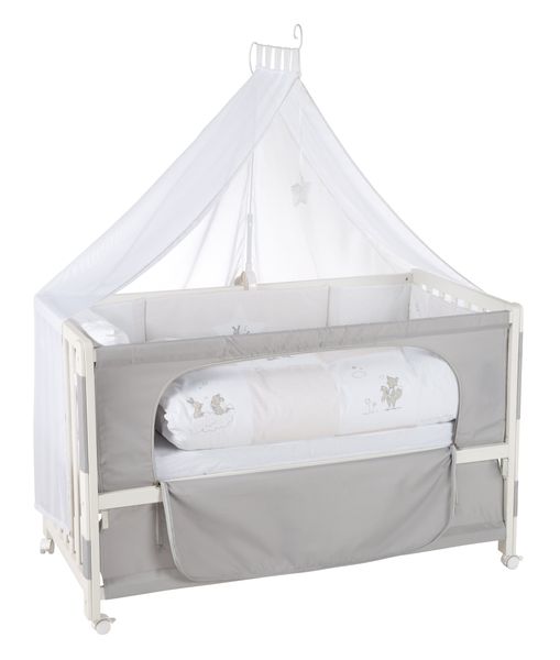 roba® Beistellbett Fox & Bunny, Room günstig online kaufen