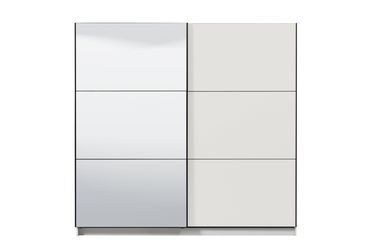 INOSIGN Schwebetürenschrank Sierra Kleiderschrank mit Spiegel günstig online kaufen