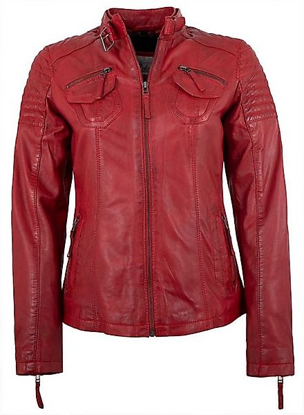 7eleven Lederjacke Ziza/L 7eleven - Damen Lederjacke Bikerjacke Lammnappa r günstig online kaufen