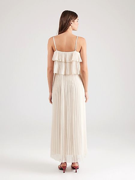 Vila Maxikleid Chiffan (1-tlg) Volant günstig online kaufen