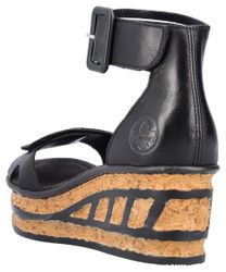 Rieker Keilsandalette, Sommerschuh, Sandale, Keilabsatz, mit günstig online kaufen