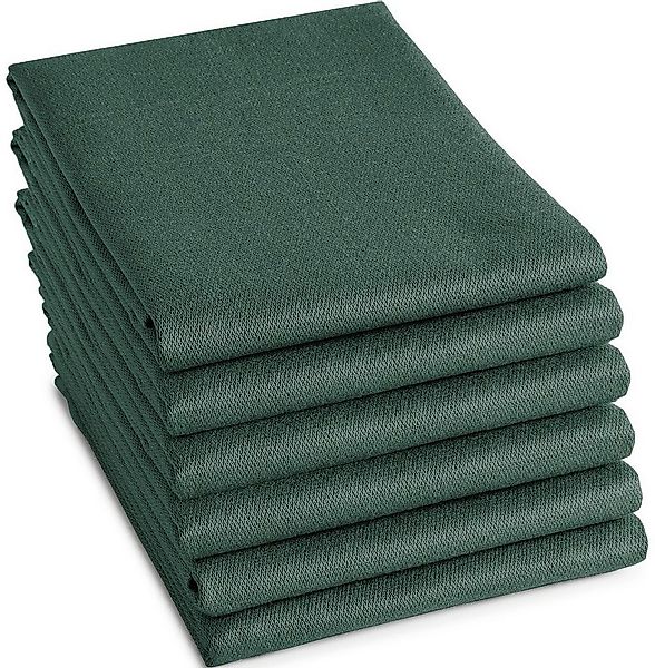 DDDDD Geschirrtuch Logo aus 100% Baumwolle, 60x65 cm, (Set, 6-tlg), Jacquar günstig online kaufen