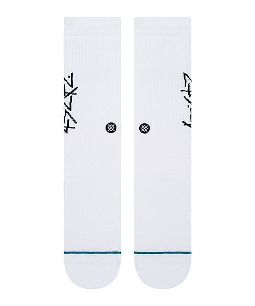 Stance Freizeitsocken Stance X Icon Socken Weiß Freizeitsocken Baumwolle günstig online kaufen