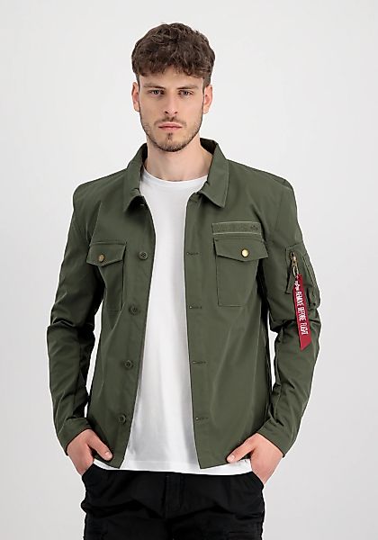 Alpha Industries Hemdjacke "Alpha Overshirt" günstig online kaufen