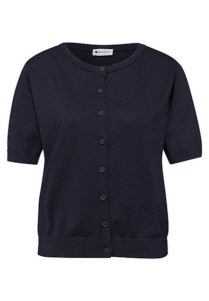 STREET ONE Strickjacke LTD_QR_short sleeve cardigan günstig online kaufen