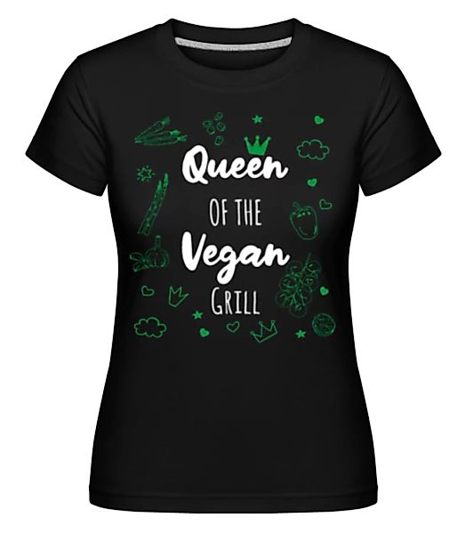 Queen Of The Vegan · Shirtinator Frauen T-Shirt günstig online kaufen