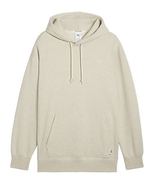 PUMA Sweatshirt PUMA MMQ Hoody Beige Baumwolle günstig online kaufen