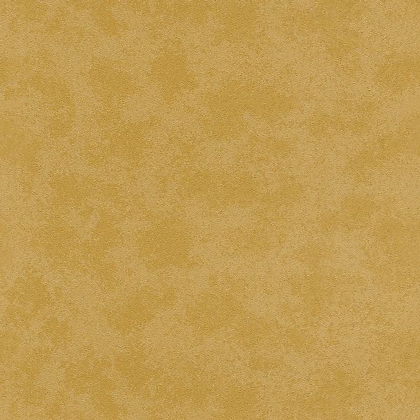 PROFHOME 935913-GU Ton-in-Ton Tapete Uni glänzend Gelb 7,035 m2 0,70 m x 10 günstig online kaufen