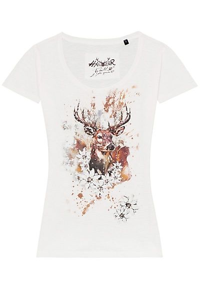 Hangowear Trachtenshirt Trachtenshirt Damen - GOLDIE günstig online kaufen