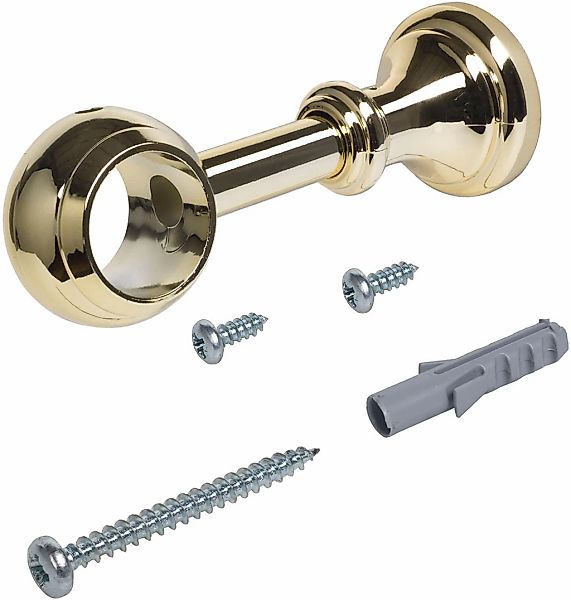 Liedeco Träger "Thüringen" für Gardinenstangen Ø 28 mm günstig online kaufen