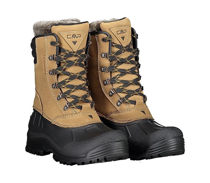 CMP Kinos Snow WP (Leder, wasserdicht) hellbraun Herren Winterstiefel günstig online kaufen