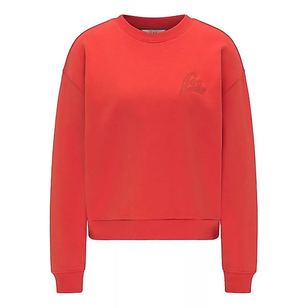 Lee Crew Sweatshirt L Poinciana günstig online kaufen