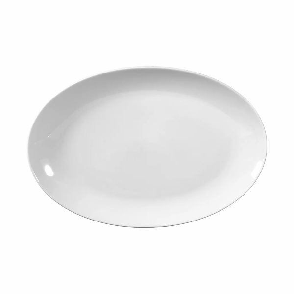 Seltmann Weiden Servierplatte "Servierplatte Rondo/Liane 31,3 x 21,1 cm wei günstig online kaufen