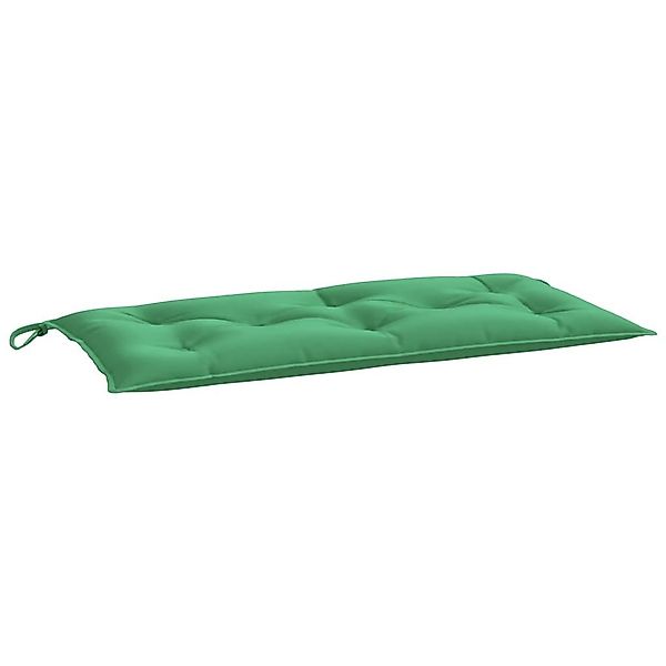 vidaXL Sitzauflage Gartenbank-Auflage Grün 110x50x7 cm günstig online kaufen